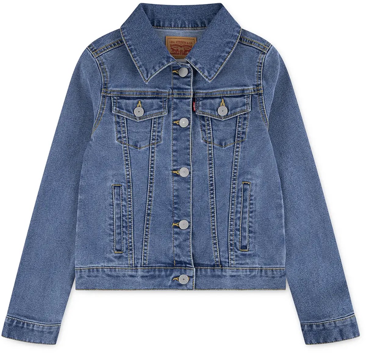 Levi´s ® Kids Trucker Jas 16 Years Meisjes Memory Lane