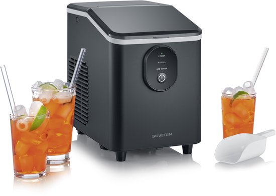 Severin EZ 7415 IJsblokjesmaker - 1,2 L - Snel - Compact & Vaatwasserbestendig van Severin — afbeelding 3