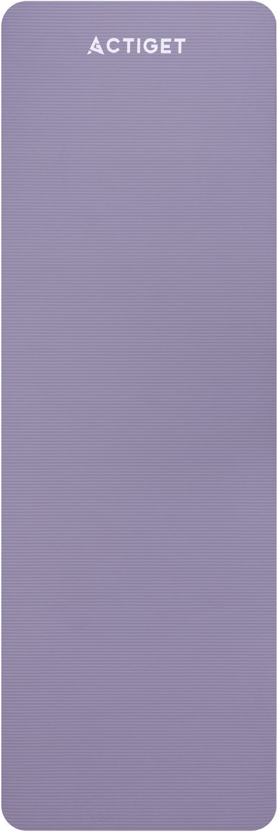 Actiget® Yogamat - Extra Dik - Inclusief Draagriem - 183 x 61 x 1,5 CM - Paars thumbnail 7