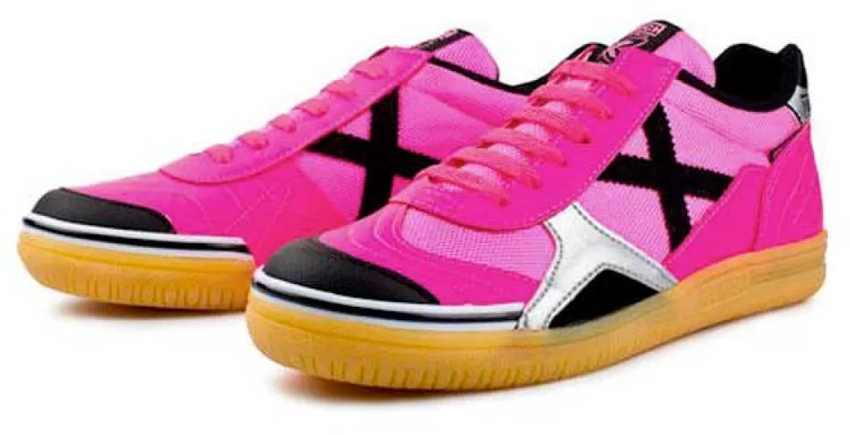 1200x614.jpg Munich Gresca Zaalschoenen Roze EU 40 Man - Afbeelding 1