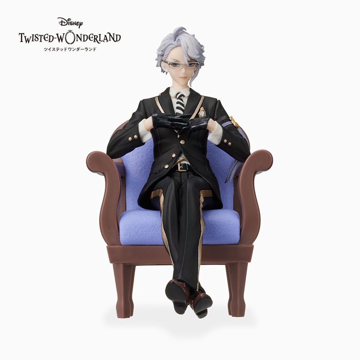 Twisted Wonderland - Azul Ashengrotto - Premium Grace Situation Figure