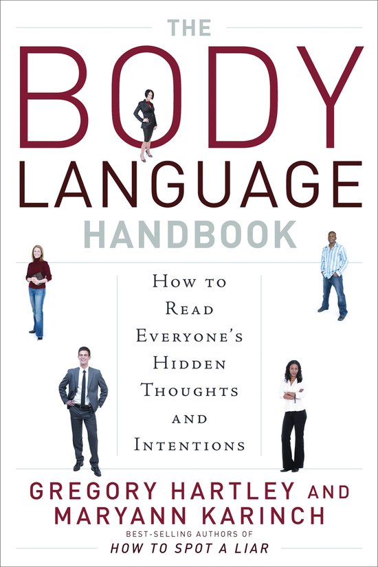 The Body Language Handbook - cover