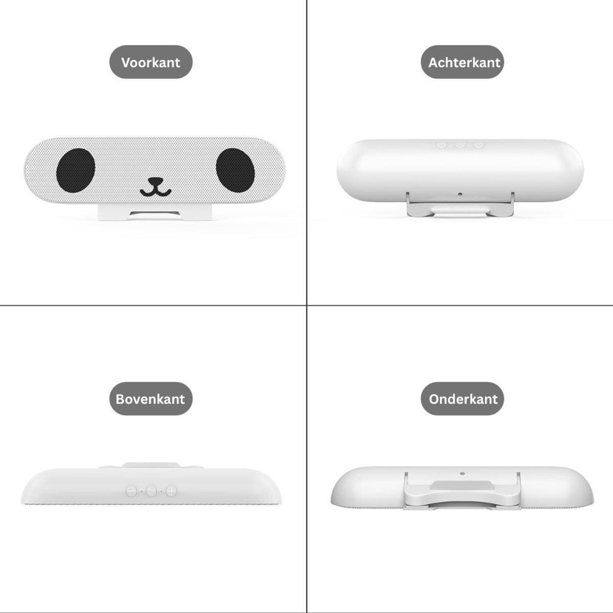 Soundbar PC 10W Plug & Play Speaker - afbeelding 2