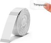 Niimbot B18/N1 - Labels - 14x25mm - 210vellen - Transparant
