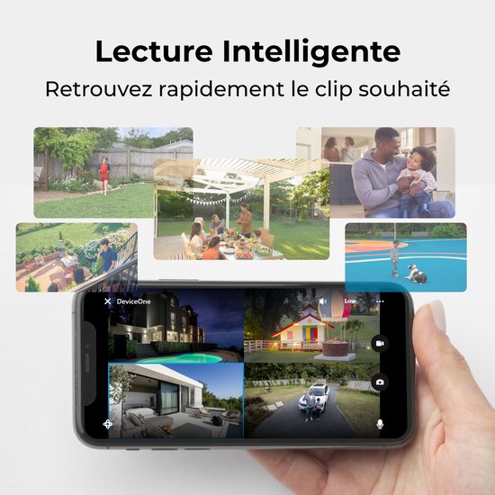 Reolink Go PT Plus + zonnepaneel 5MP 2K+ 4G LTE PT Mobiele Beveiligingscamera Buiten, 355°/140° Panoramisch/Kantel, Draadloos Zonne-energie, Kleuren Nachtzicht, Detectie van personen, voertuigen en dieren, Geen wifi nodig van Reolink — afbeelding 5
