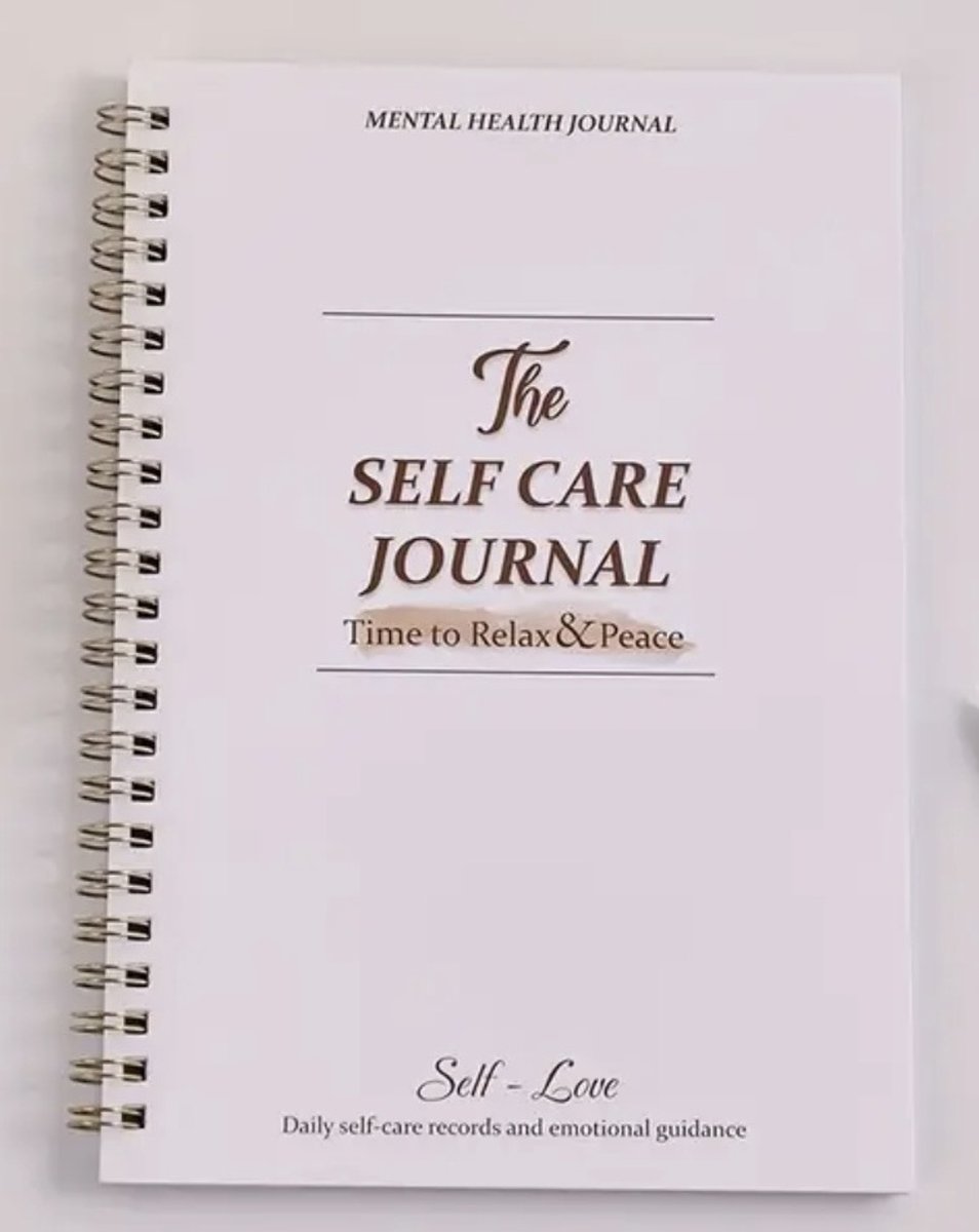 Selfcare Journal- Dagboek Zelfliefde