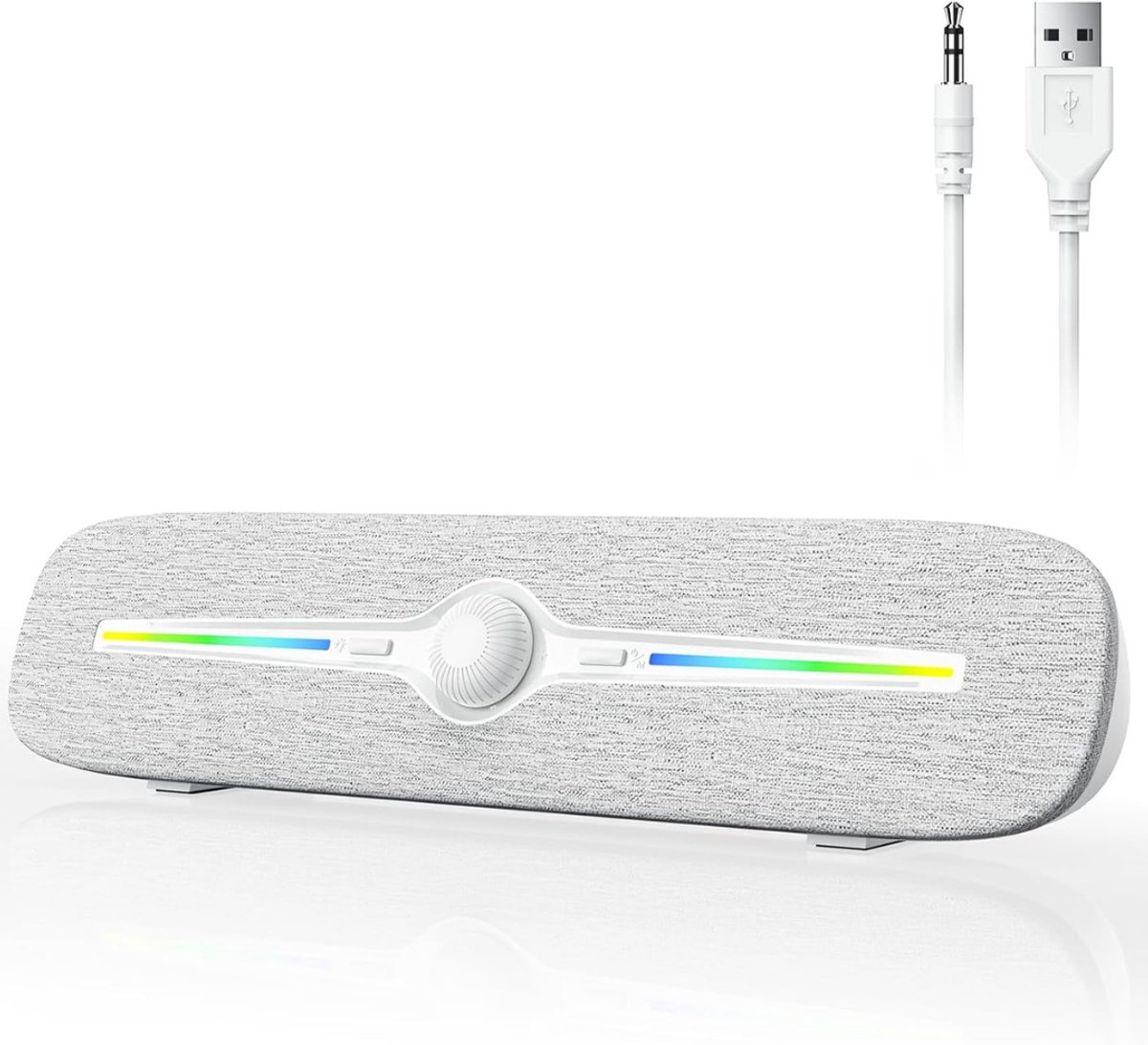 Soundbar PC Plug & Play 6W Speaker voor Computer - Deze Informatie volgt nog - €39,95