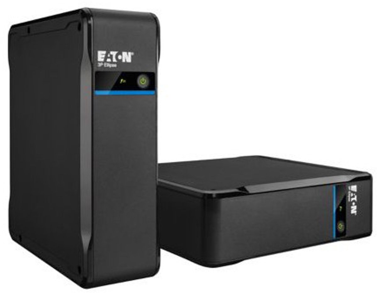 Eaton Ellipse - UPS - 550 VA - Offline Topologie - 4 Netwerkuitgangen