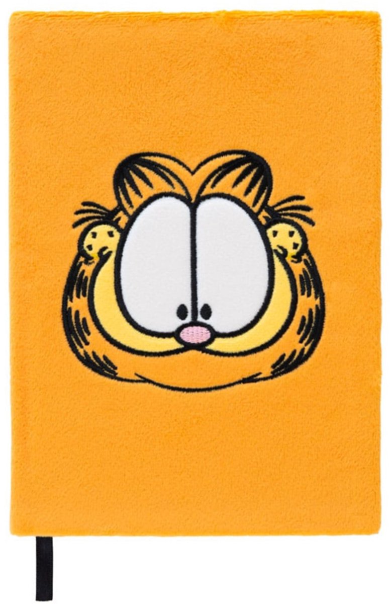 Grupo Erik Garfield Premium Knuffel Notebook A5 Stationery