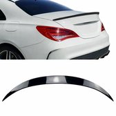 BECQUET DE COFFRE COMPATIBLE AVEC MERCEDES-BENZ CLA C117 COUPE NOIR BRILLANT