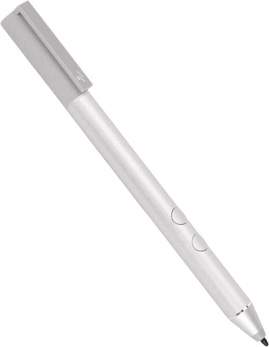 Actieve Stylus Pen voor Touchscreen, Drukgevoelige Digitale Pen met Knoppen - Geschikt voor X360 Pavilion en Spectre X360 - Nauwkeurige Styluspen met 4096 Niveaus