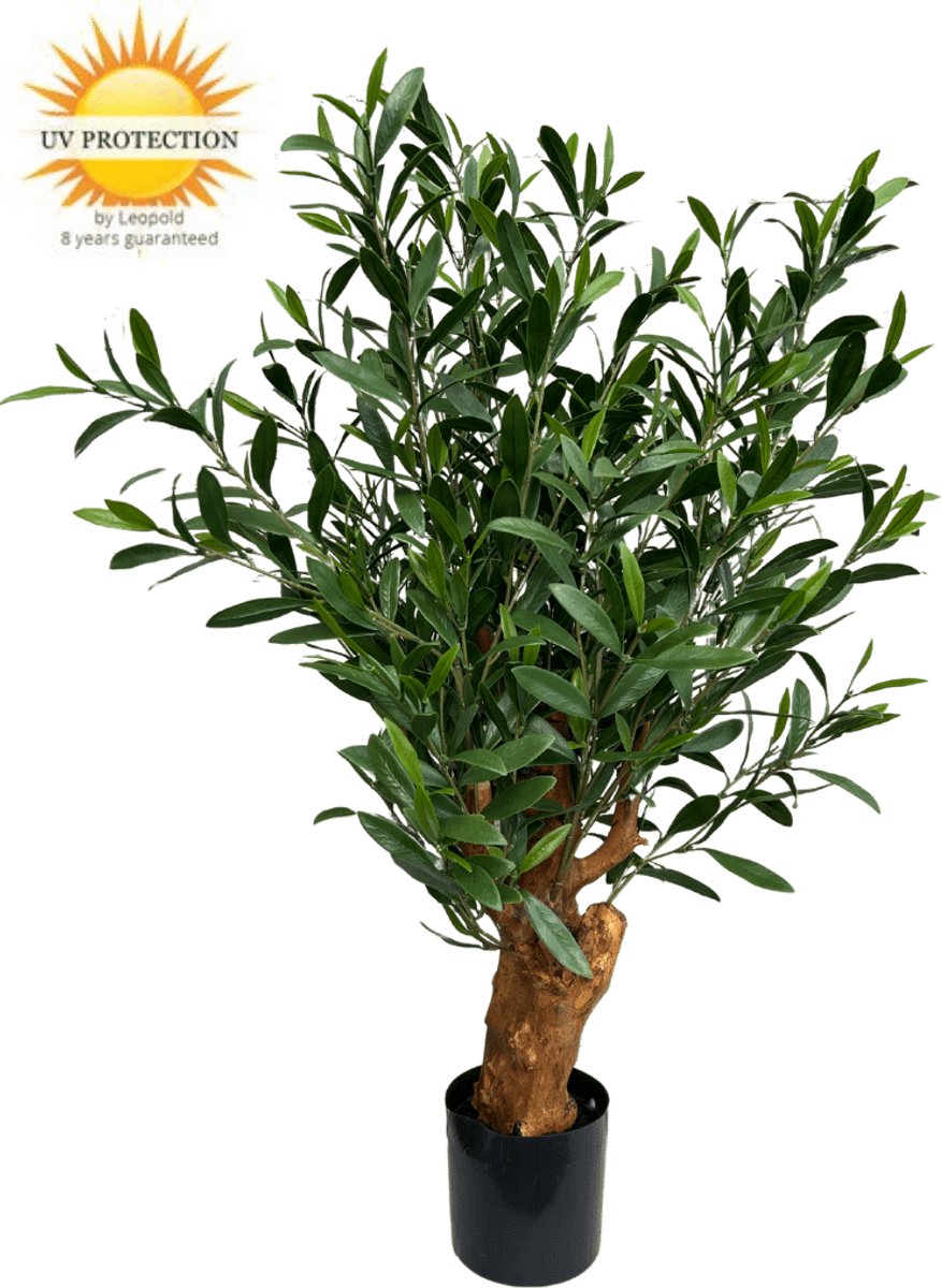 Olijf Bonsai kunstboompje Deluxe 90cm UV