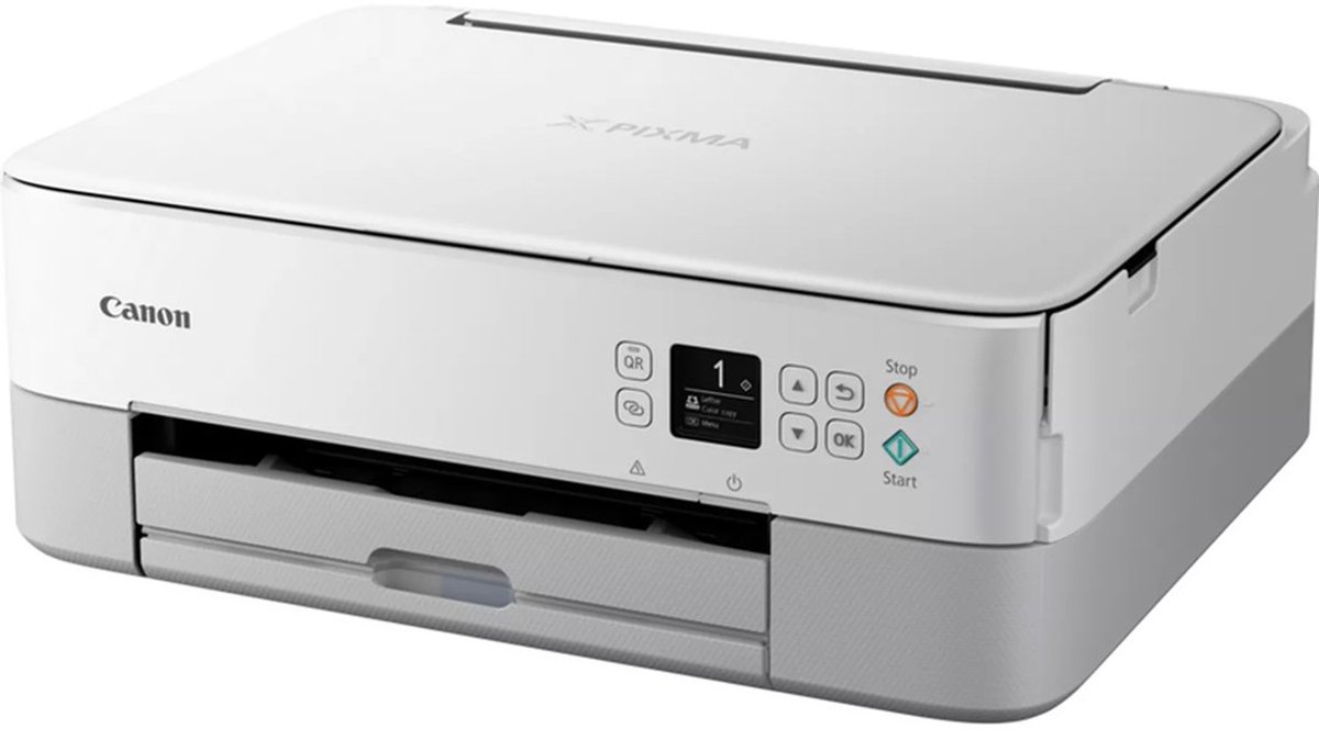 Canon PIXMA TS5351i - All-In-One Inkjetprinter - Wit thumbnail 4