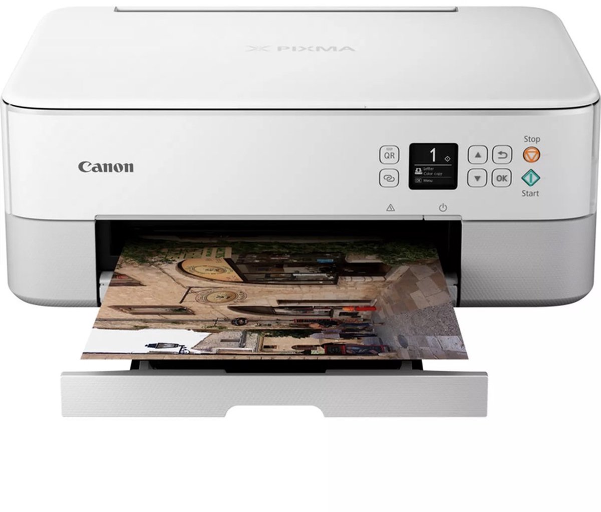 Canon PIXMA TS5351i - All-In-One Inkjetprinter - Wit thumbnail 2