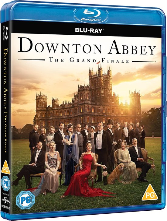 Downton Abbey : The Grand Finale - Blu-Ray - Import