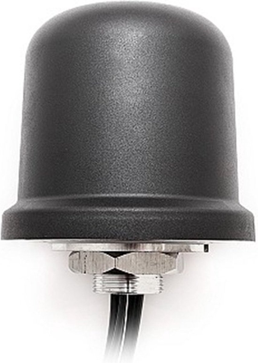 Satson / 2J antenna 2J7186BGFa 2× 5GNR MIMO, 2× 2.4/5.0 GHz ISM MIMO and GNSS Screw Mount