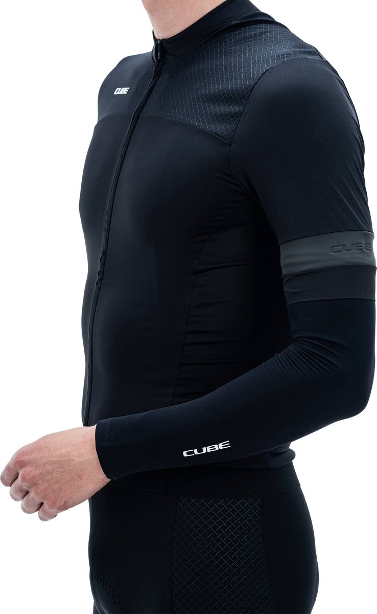 CUBE Armwarmers Fiets BLACK XL/XXL