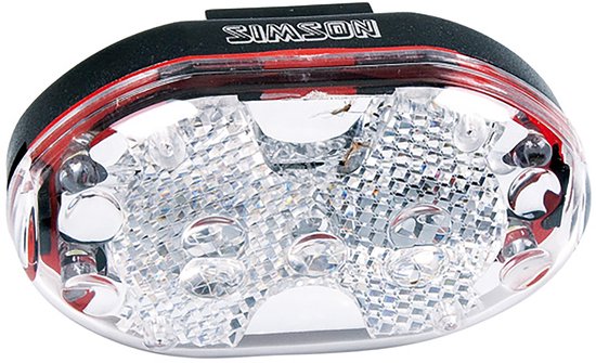 Simson Batterij voorlicht - 5 LED's - Handige bevestiging - Inclusief batterijen — afbeelding 3