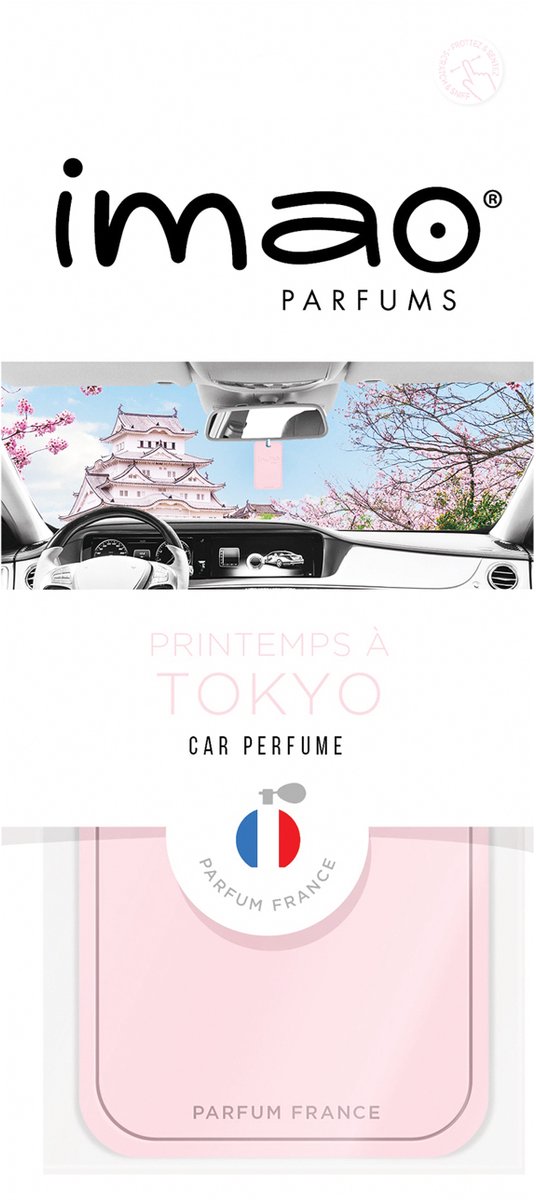 IMAO PARFUM FRANCE - Printems Á Tokyo - Geurkaart