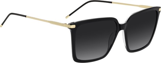 HUGO BOSS Zonnebril 1947/S Volwassenen Zwart BPA FREE (global recycled standerd) certificated van HUGO BOSS — afbeelding 5