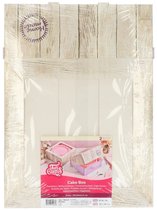 FunCakes - Boîte à gâteaux - Pure - FunCakes cm - pq/2