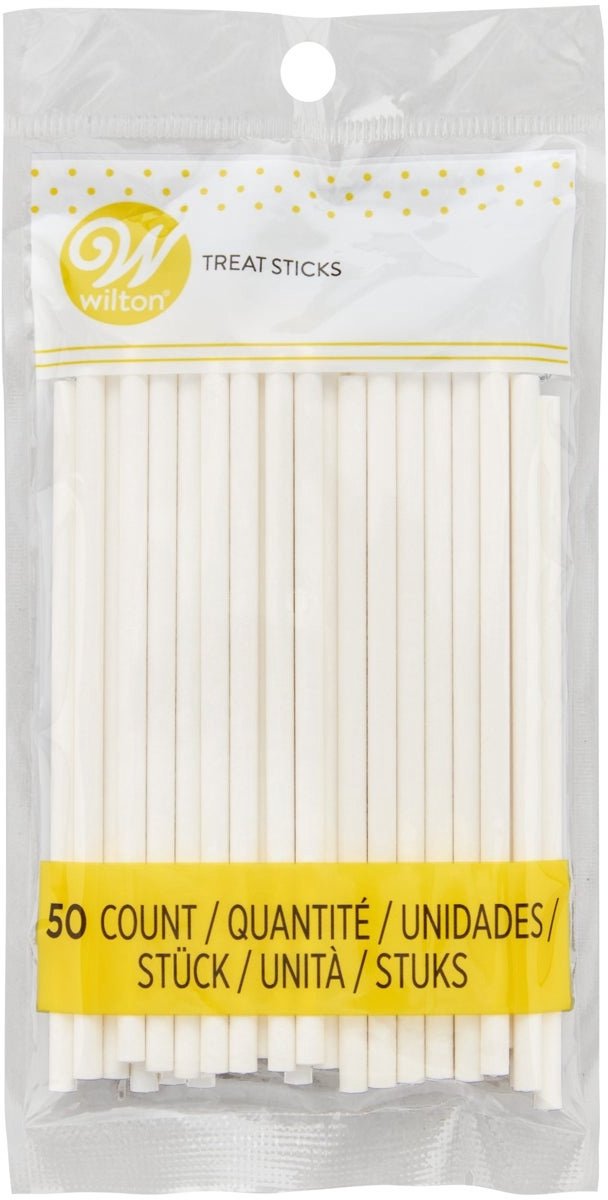 Wilton Lollystokjes - 50 Stuks - 10 cm - Cakepop Stokjes
