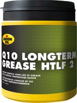 Kroon-Oil Q10 Longterm Grease HTLF 2 - Hoogwaardig Vet - 600g - Grijs