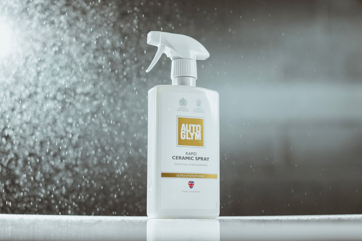 AUTOGLYM Rapid Ceramic Spray - Keramische Quick Detailer – foto 6