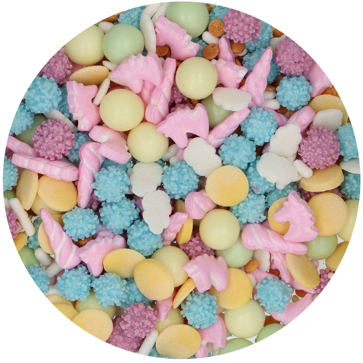 FunCakes 3D Sprinkle Medley - Be a Unicorn - 70g - Eetbare Taartdecoratie — cadeau in Kookcadeaus - foto 4