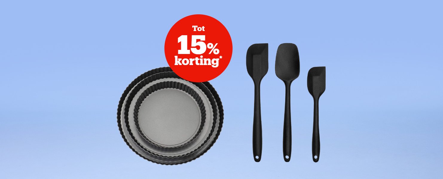 Tot 15% korting*