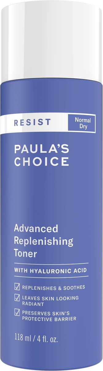 Paula's Choice Resist Anti-Aging Replenishing Toner met Hyaluronzuur - 118 ml