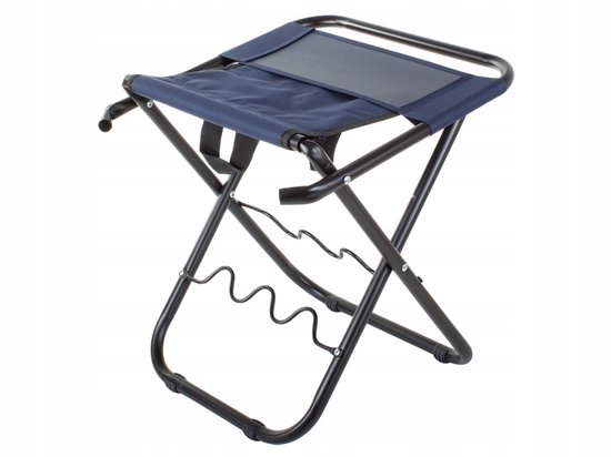 Opvouwbare Visstoel met Rugleuning en Hengelhouder - Compacte Campingstoel voor Vissen & Outdoor - visstoeltje opvouwbaar - vis stoel - visstoel met hengelsteun - Kampeerstoel - 32252 van Merkloos — afbeelding 4