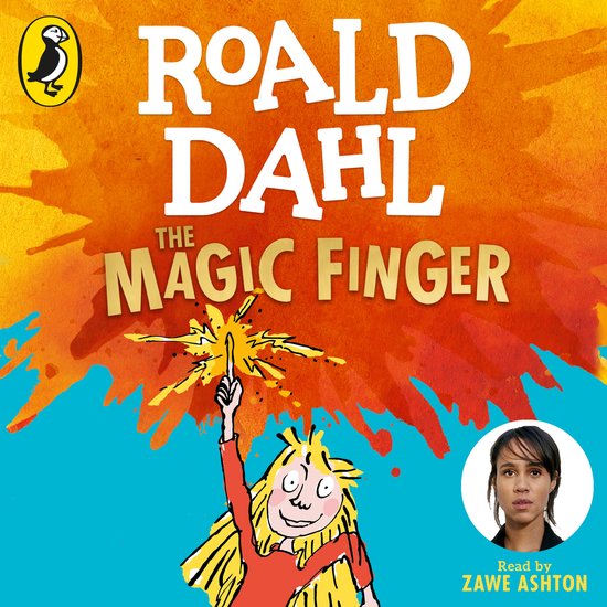 The Roald Dahl Series-The Magic Finger - cover