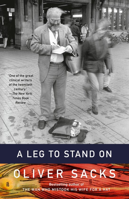 A Leg to Stand on - cover