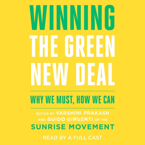 Winning the Green New Deal - cover