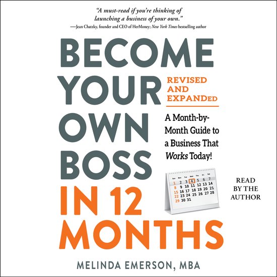Become Your Own Boss in 12 Months, Revised and Expanded - cover
