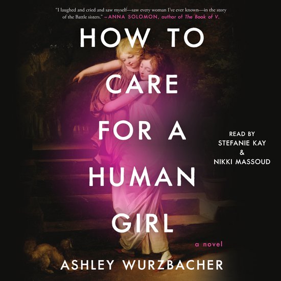 How to Care for a Human Girl - cover
