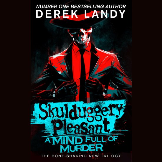 Skulduggery Pleasant-A Mind Full of Murder - cover