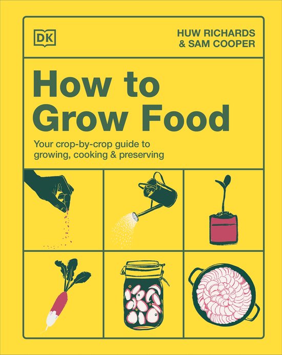 How to Grow Food - cover