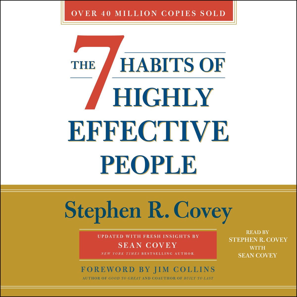 Omslag van The 7 Habits of Highly Effective People