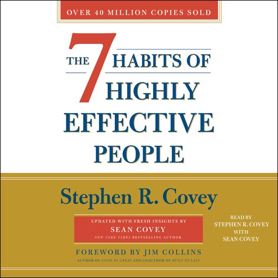 The 7 Habits of Highly Effective People - cover