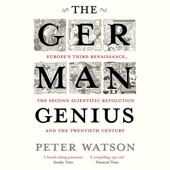 The German Genius - cover