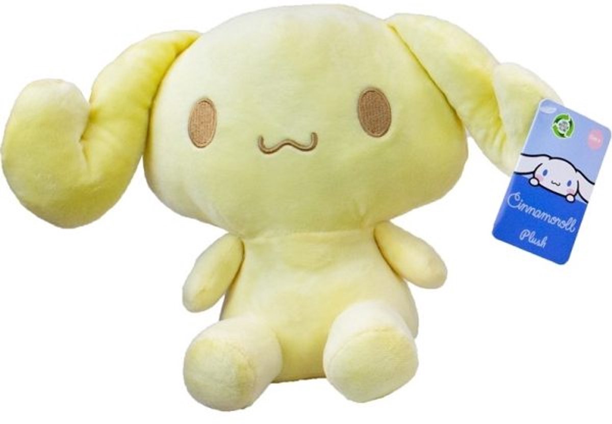 Hello Kitty – 23cm Cinnamoroll Yellow Plush