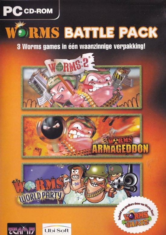 Worms Battle Pack (worms + Pinball)