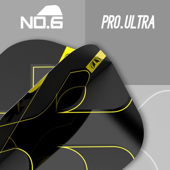 Target Bolide Void 3 Set Pro Ultra NO6 - Dart Flights van Target — afbeelding 2