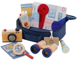 Lupilu Detective set - Rollenspel - Draagtas: ca. 220 x 160 x 80 mm