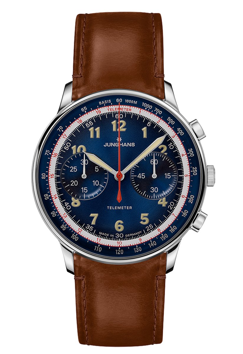 Junghans Meister Telemeter horloge 27-3587.02 - heren horloge -luxe horloge - mechanische horloge