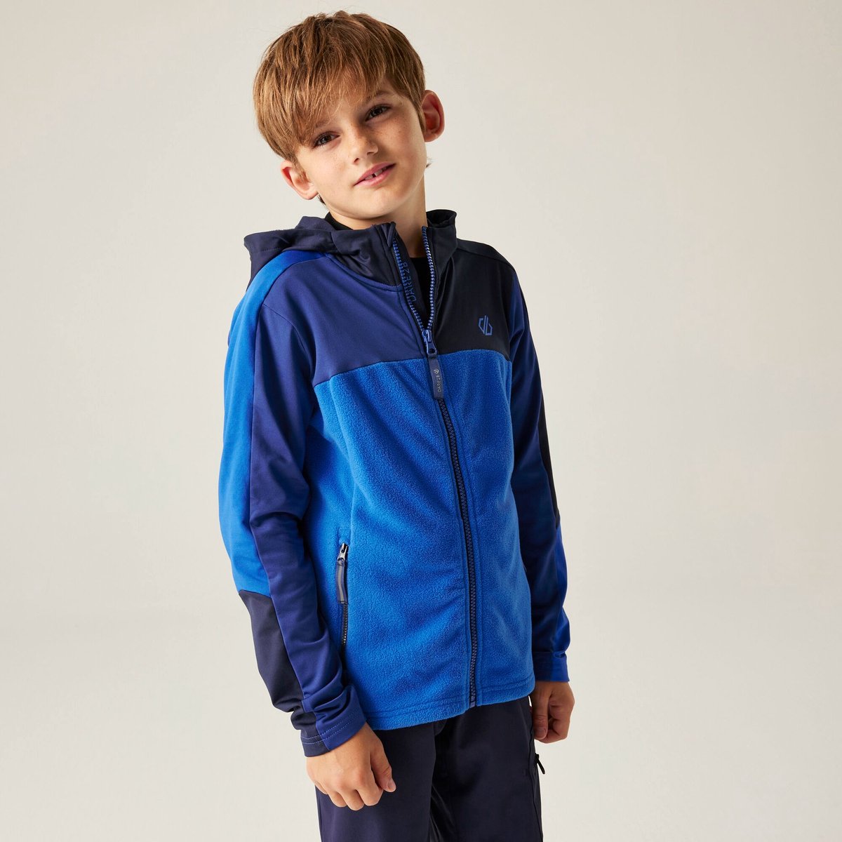 Fleece Kinderen Skiën Capuchon