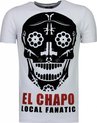 Wit, El Chapo - Flockprint T-shirt