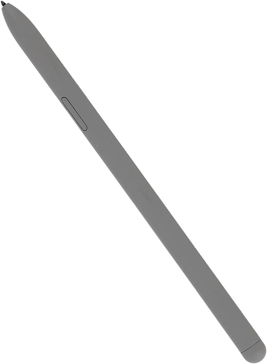 Stylus Pen voor tablets met grijze kleur en compatibel met diverse modellen.